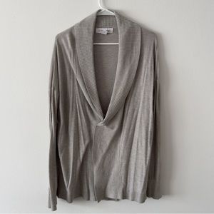 Pure Energy Gray Cardigan Size X
